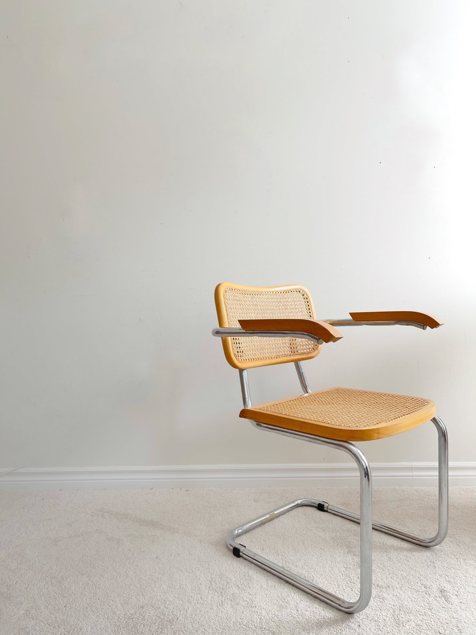Vintage Cesca Style Accent Chair