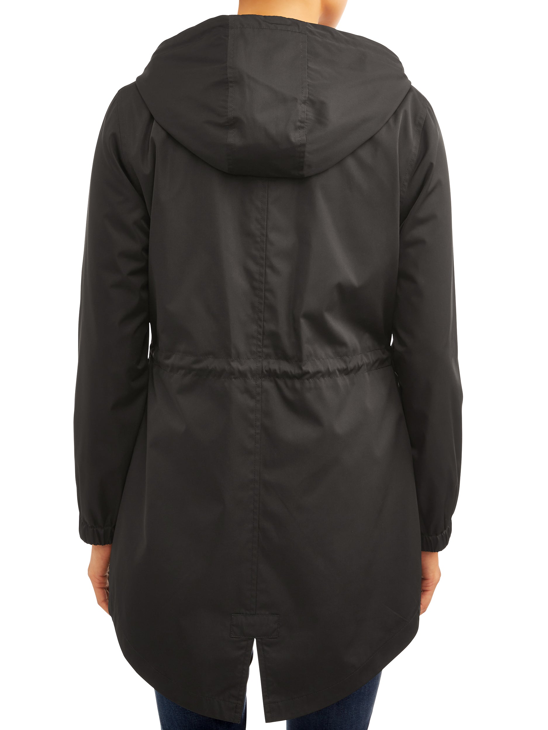 women's plus anorak jacket