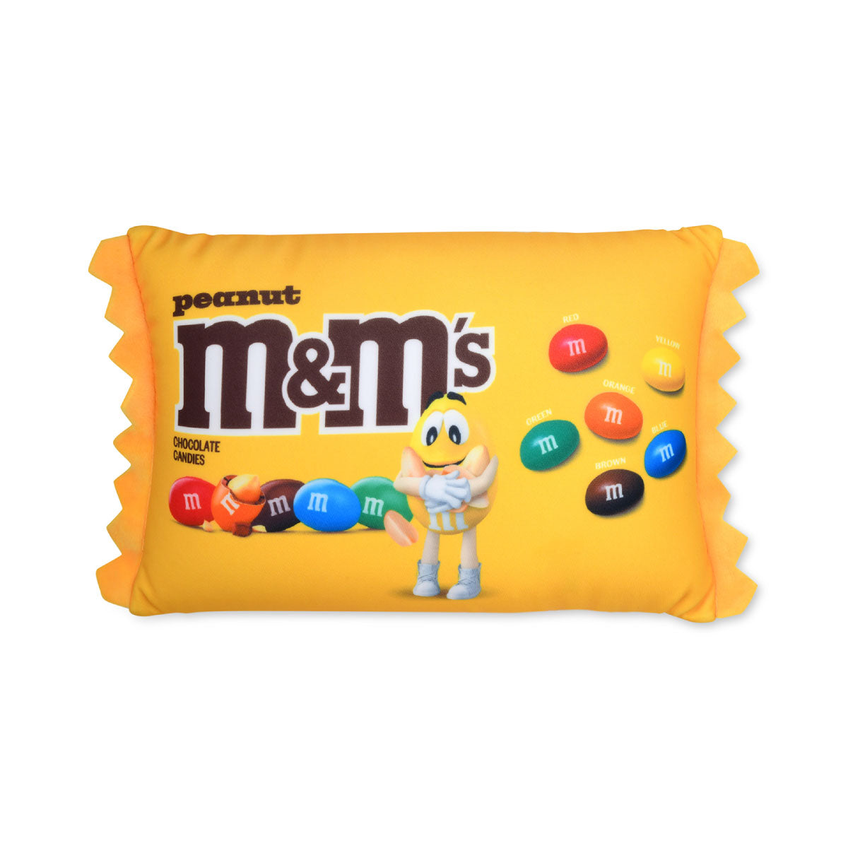Peanut M&Ms Microbead Package Plush