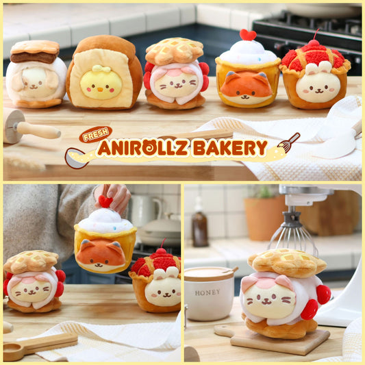 Anirollz - Gingerbread House Puppiroll