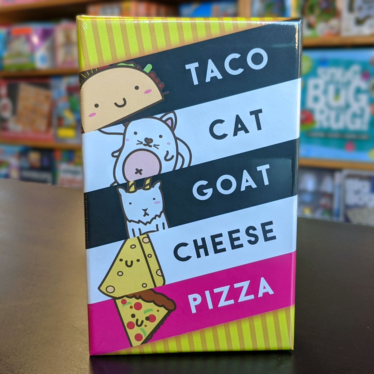 Taco cat goat cheese pizza reviews