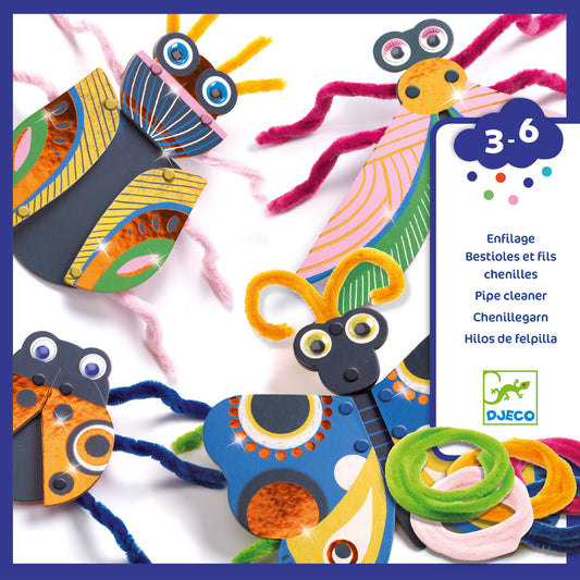 Djeco Paper Creation Paper Bugs