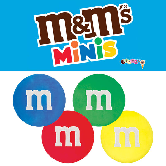 M & M Candy Package Fleece Plush – Happy Up Inc Toys & Games