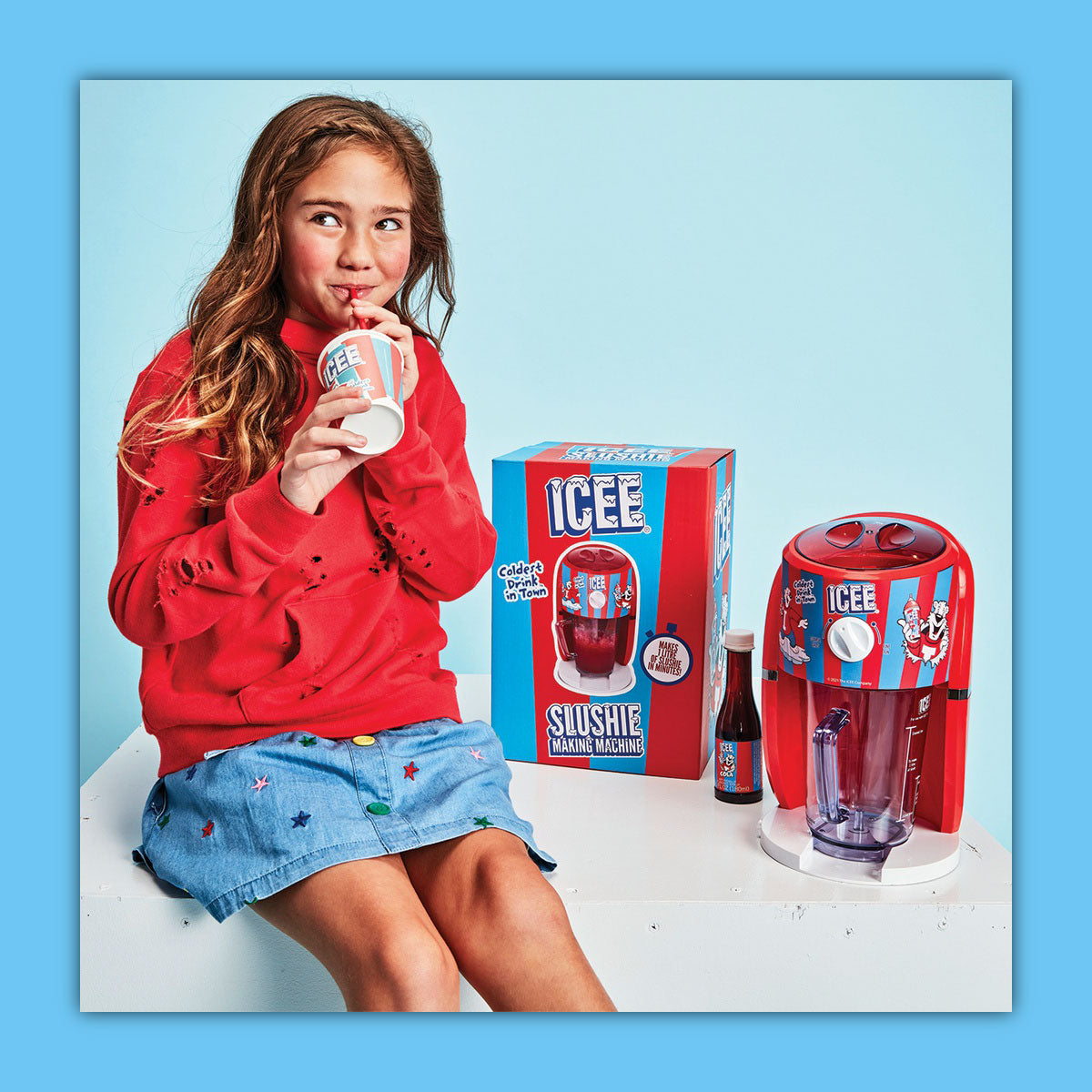 Icee Slushie Making Machine Party Pack Happy Up Inc Toys And Games 9807