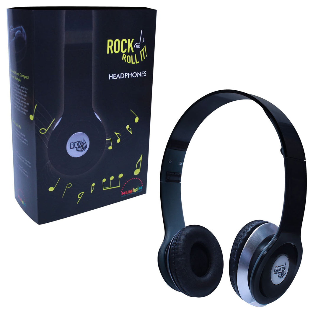 Poëzie scannen Vereniging Rock N Roll It Headphones – Happy Up Inc Toys & Games