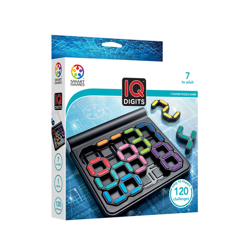 IQ Digits Logic Game from Smart Toys & Games