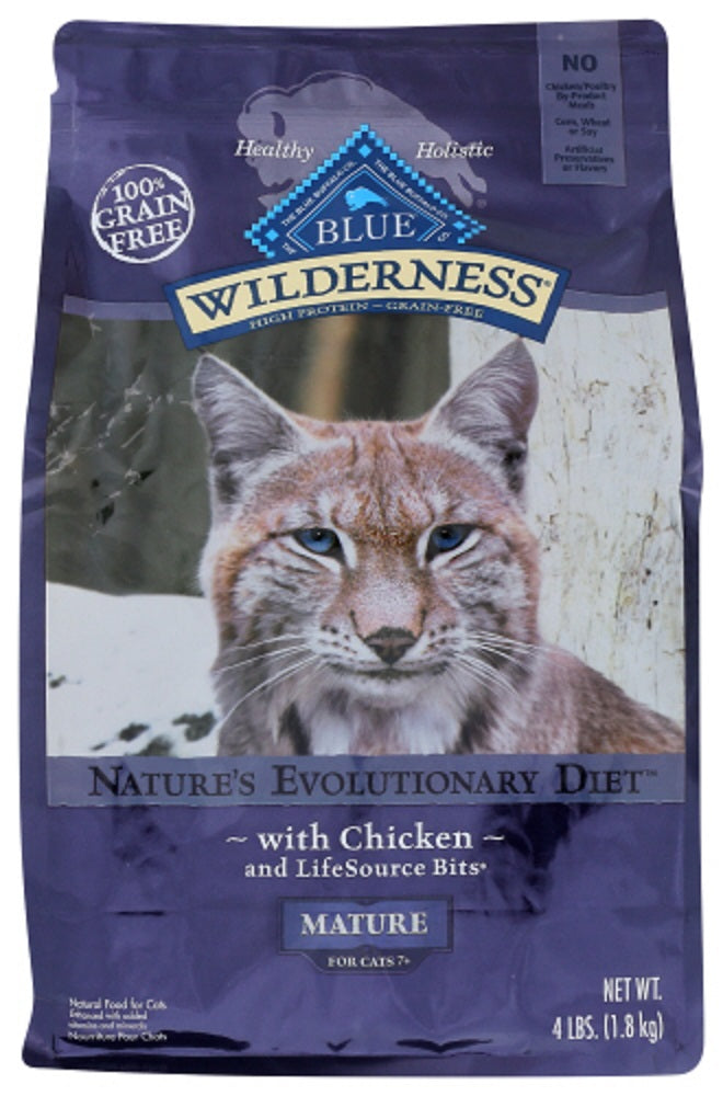 blue wilderness cat food commercial