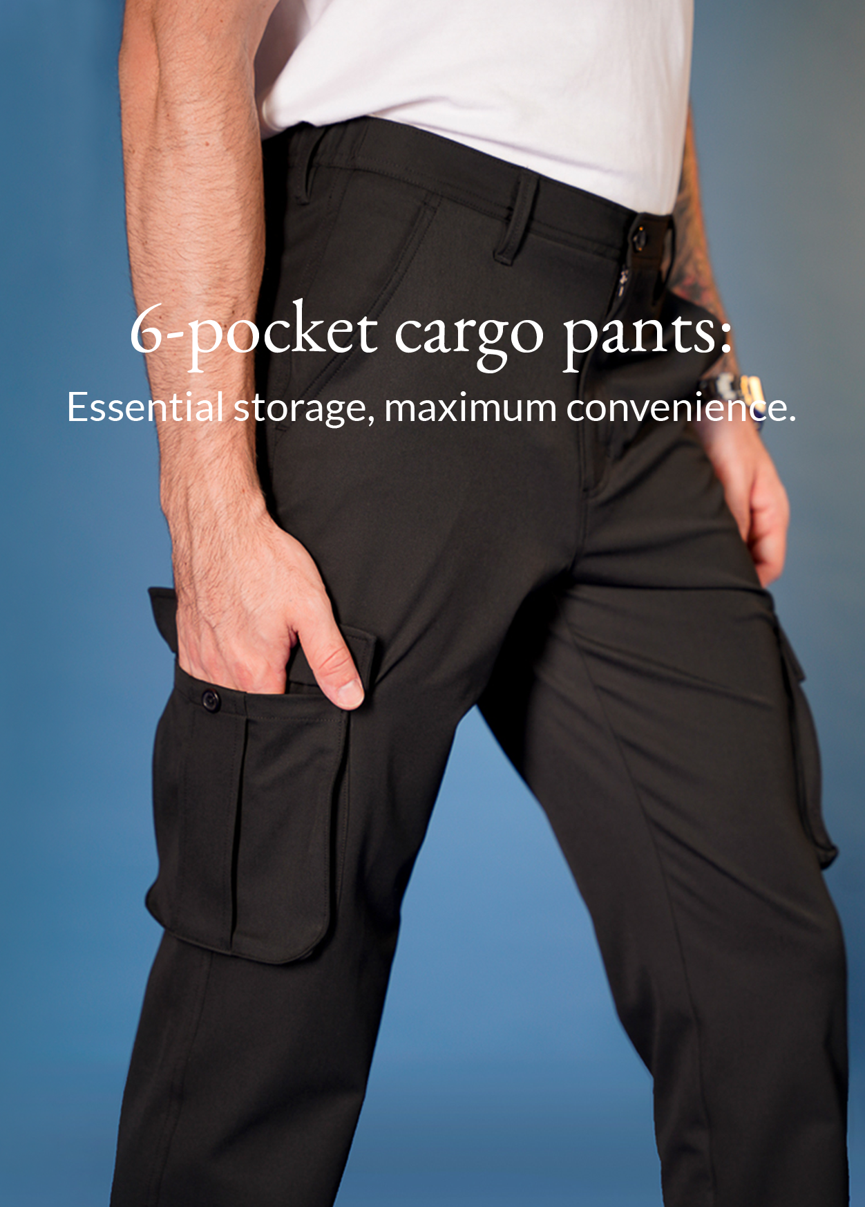 6 Pocket Cargo Pants