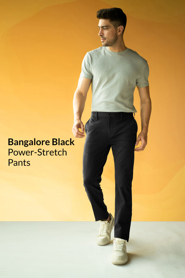 Buy Power Stretch Pants Bundle Of 3 For Men Online In India