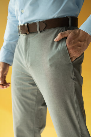 M9340 - Mens Poly/Viscose Stretch Pants Benchmark – Uniforms Warehouse