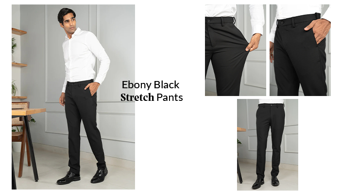 Custom made pants for men