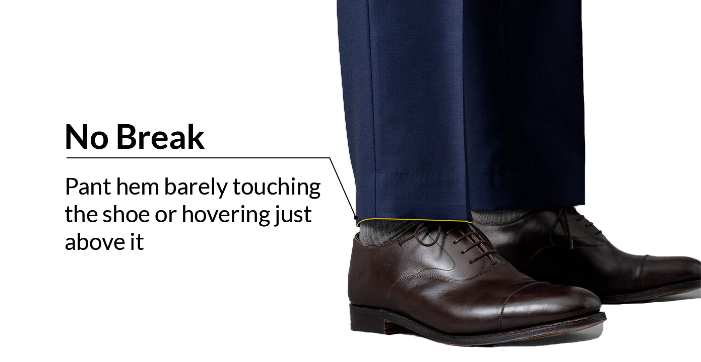 Where should your pants hit your shoes? - Quora