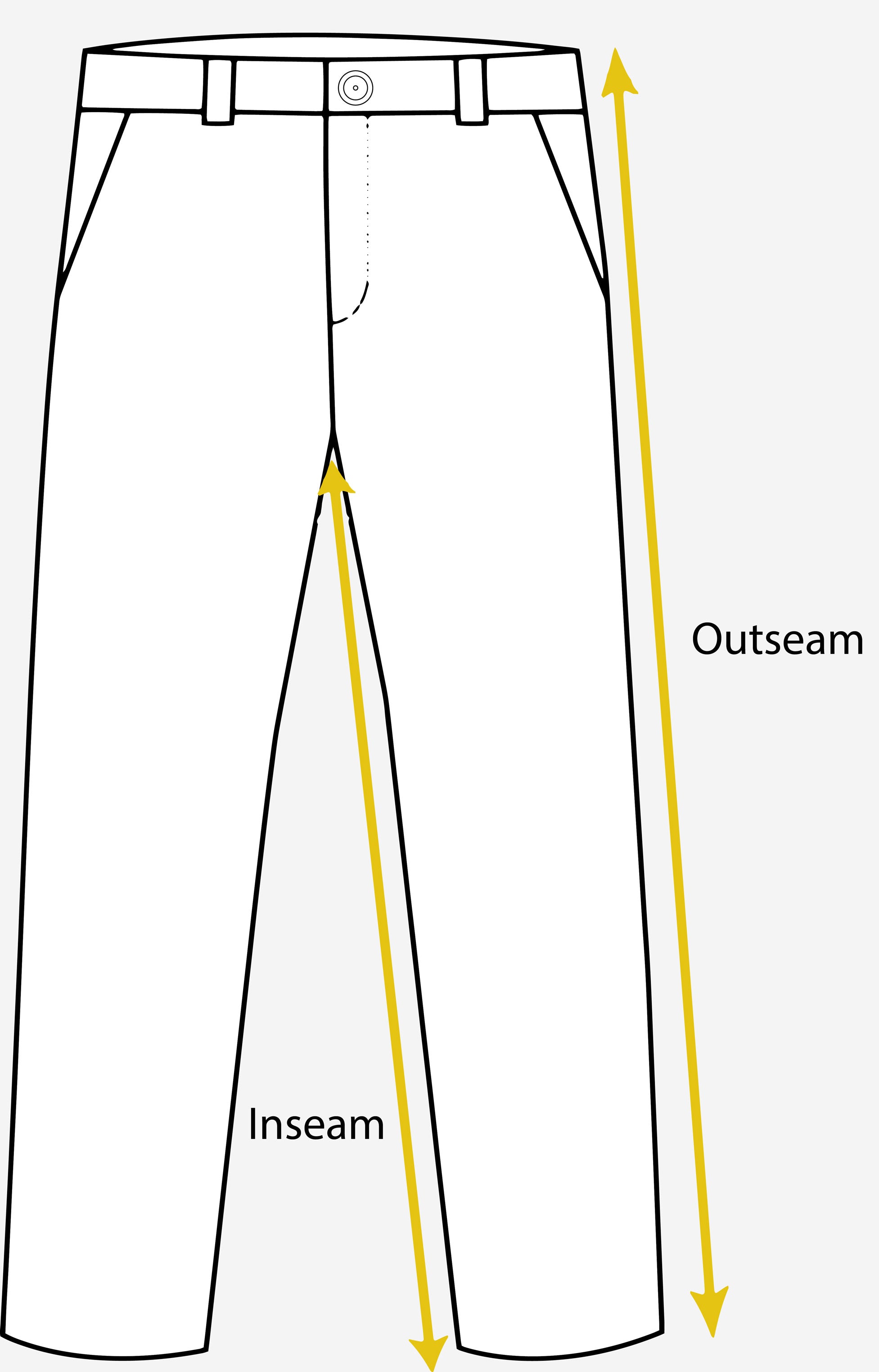 1 Jean Size Chart  Converter  Width  Length  How to 