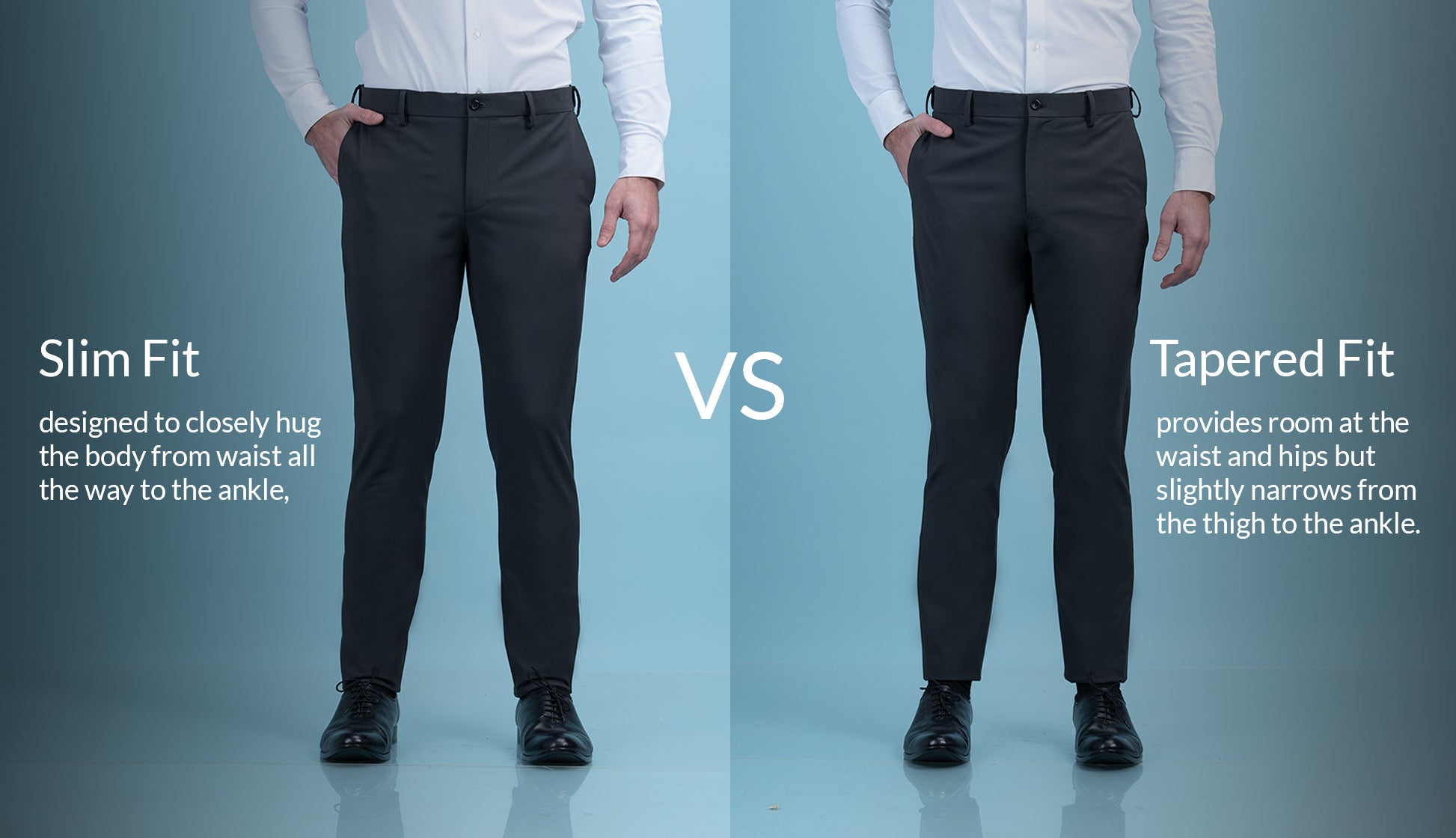 Slim Fit vs. vs. What's the Difference?