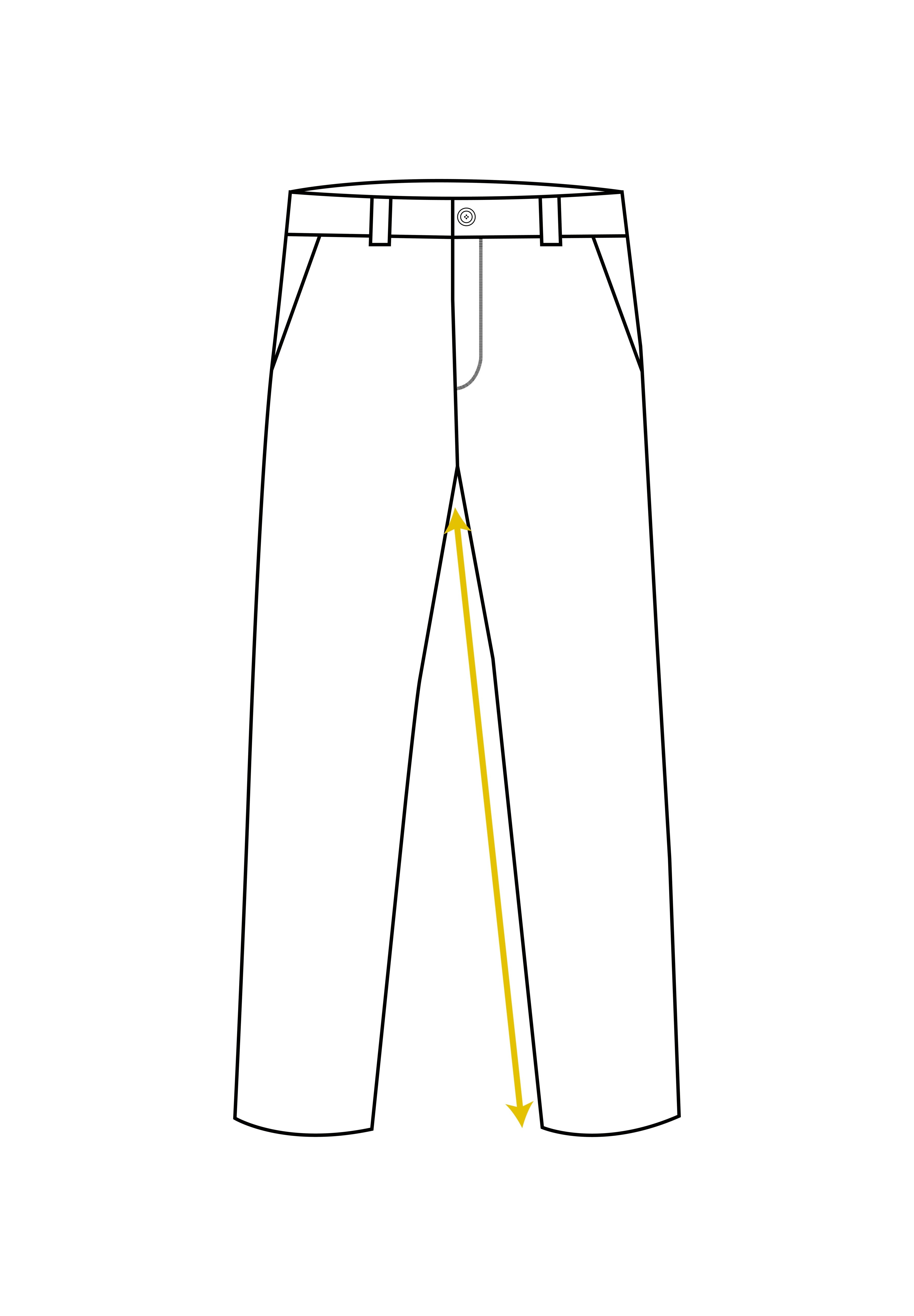 Size Guide for Pant Project – The Pant Project