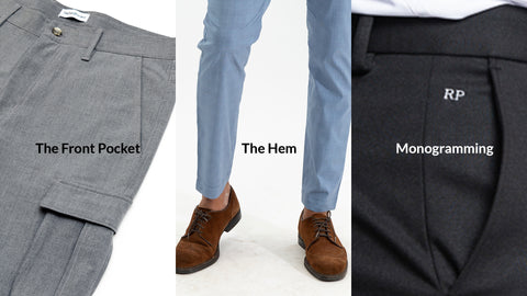 Mens Pants Fit Guide  How to Measure for Mens Pants  Dickies