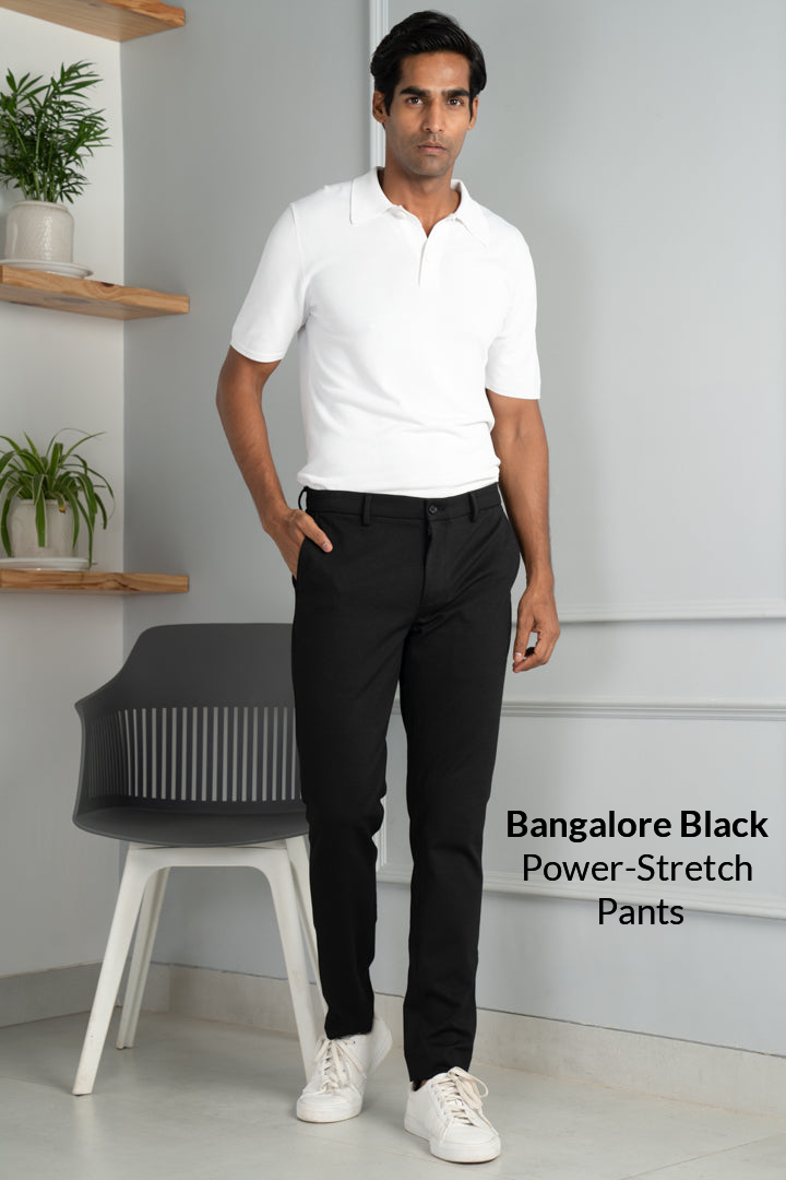 Baggy Leather Pants Men (Black) in Pune at best price by Shriman Shrimati  Creations - Justdial