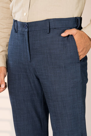 Straight Loose Formal Office Trousers in our Mens Trousers Collection   Dihamutim