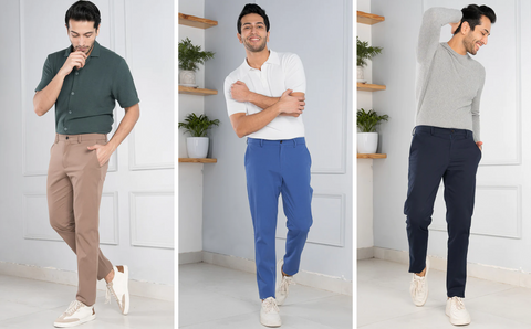 3 Fresh Chino Pants Outfits For Guys | Men fashion casual shirts, Mens  casual outfits summer, Smart casual outfit