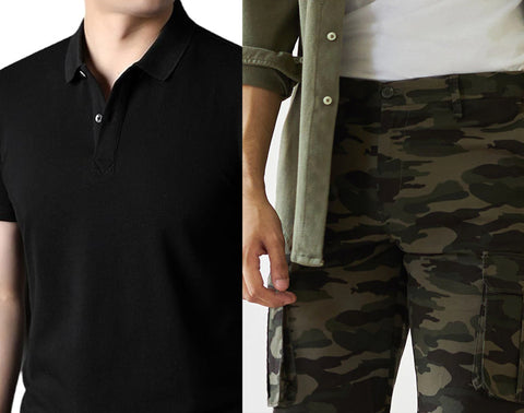 Best Black Shirt Combination Pants For Men