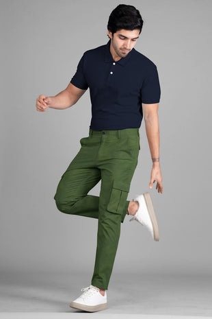 Buy 6 Pocket Cargo Pants For Men Online In India