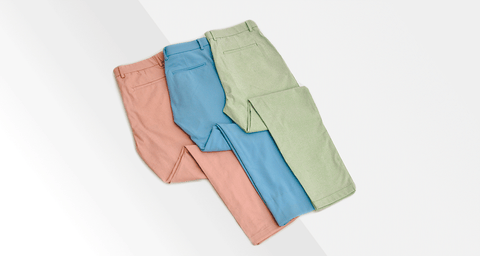 Colorful Chinos 