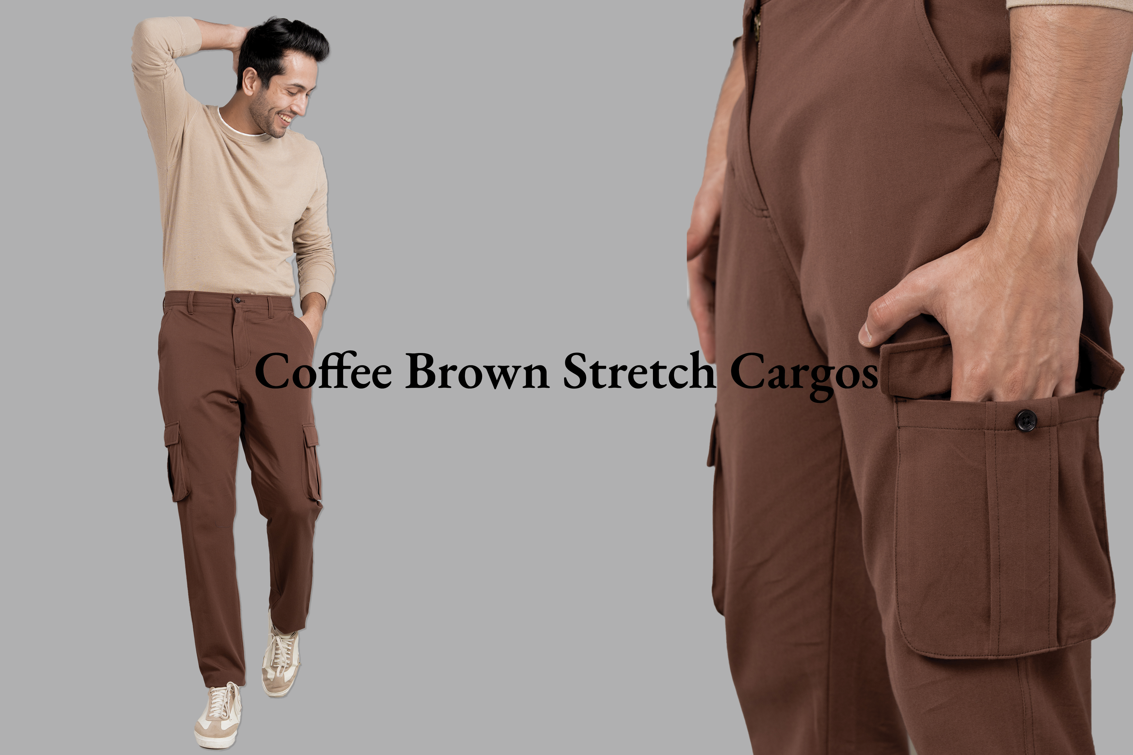 Corduroy Cargo Pants