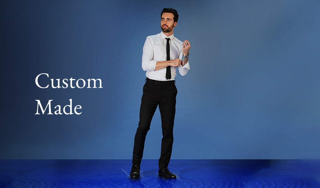 Custom-made Pants for Men