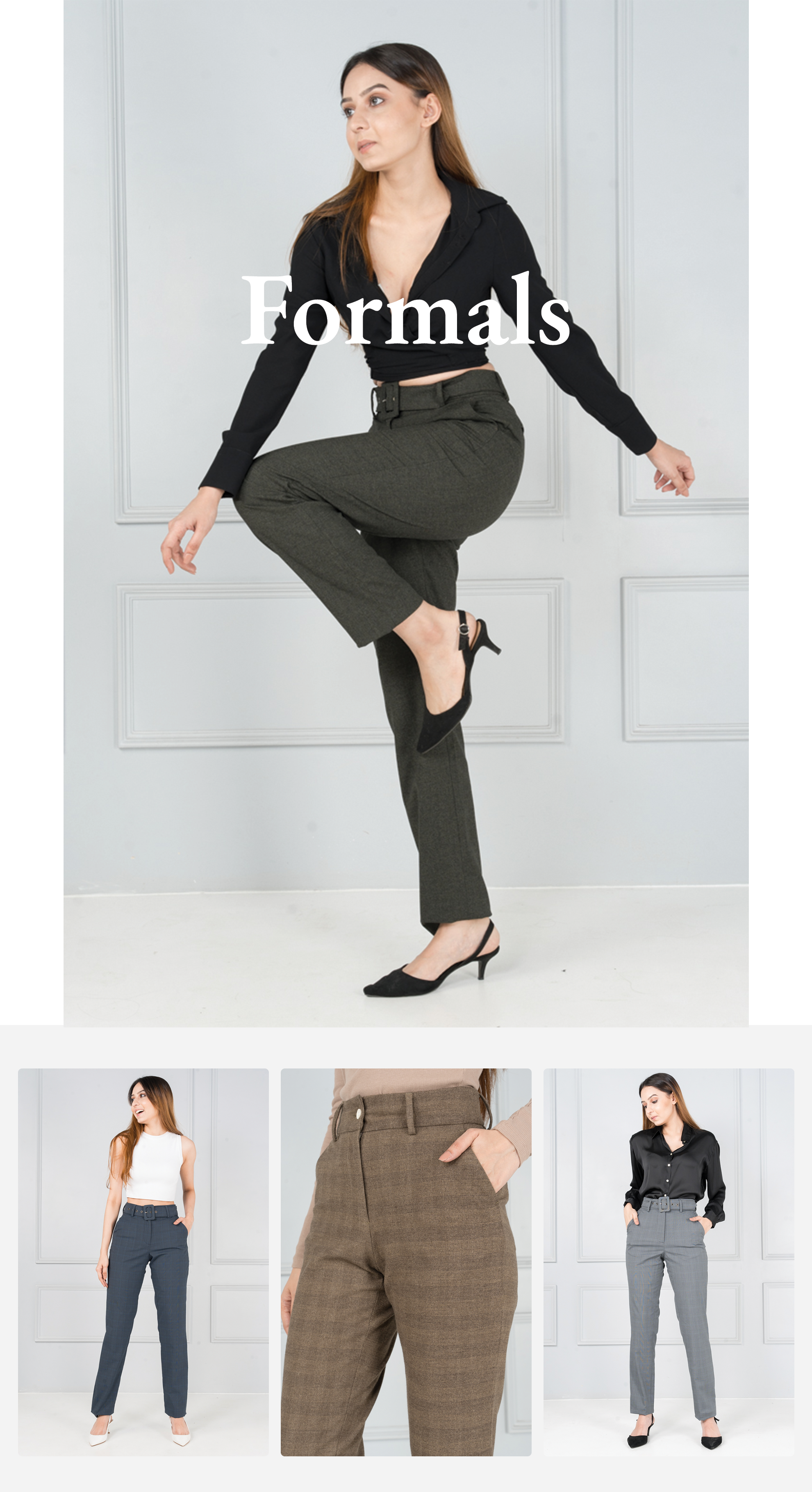 Formal Women Pants