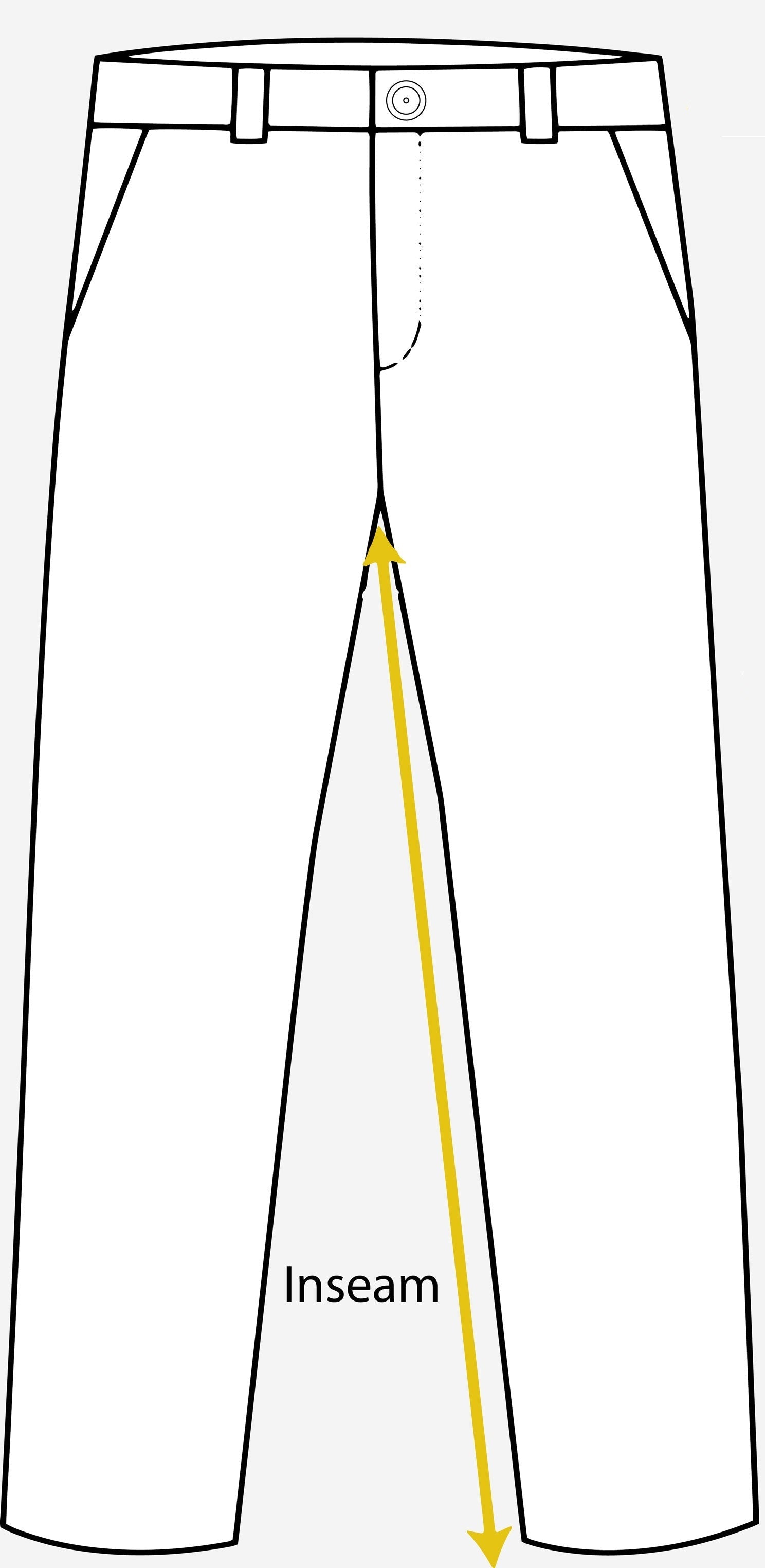 inseam measurement