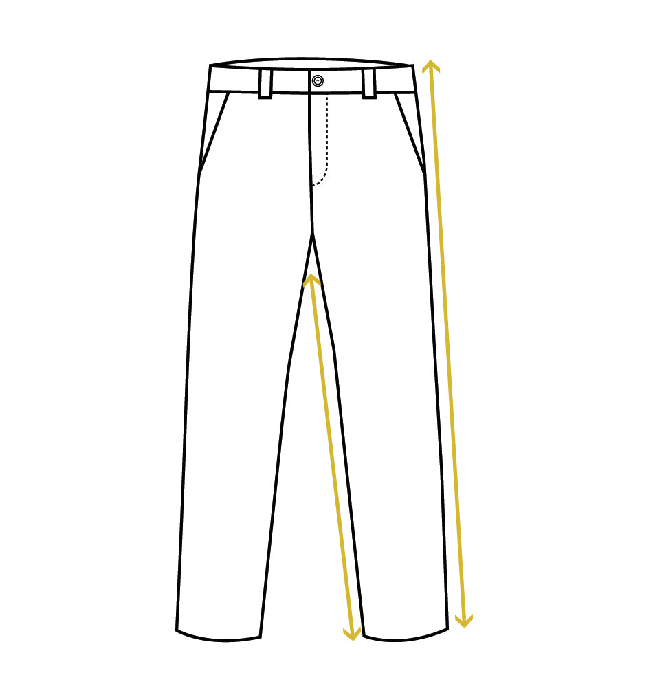How to measure inseam & outseam