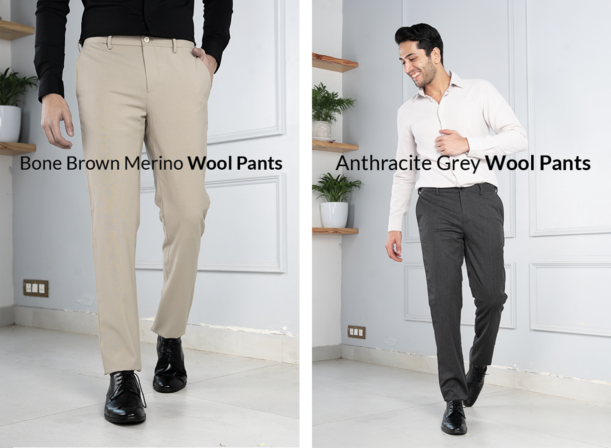 Merino Woolen Trousers