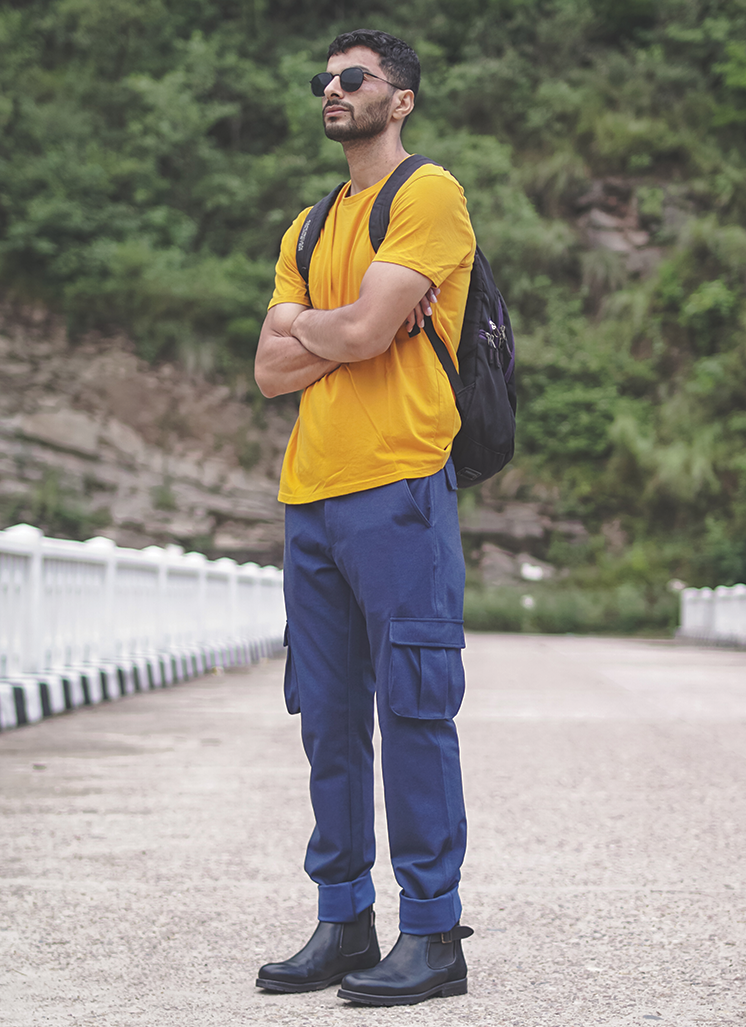 Six Pocket Cargo Pants