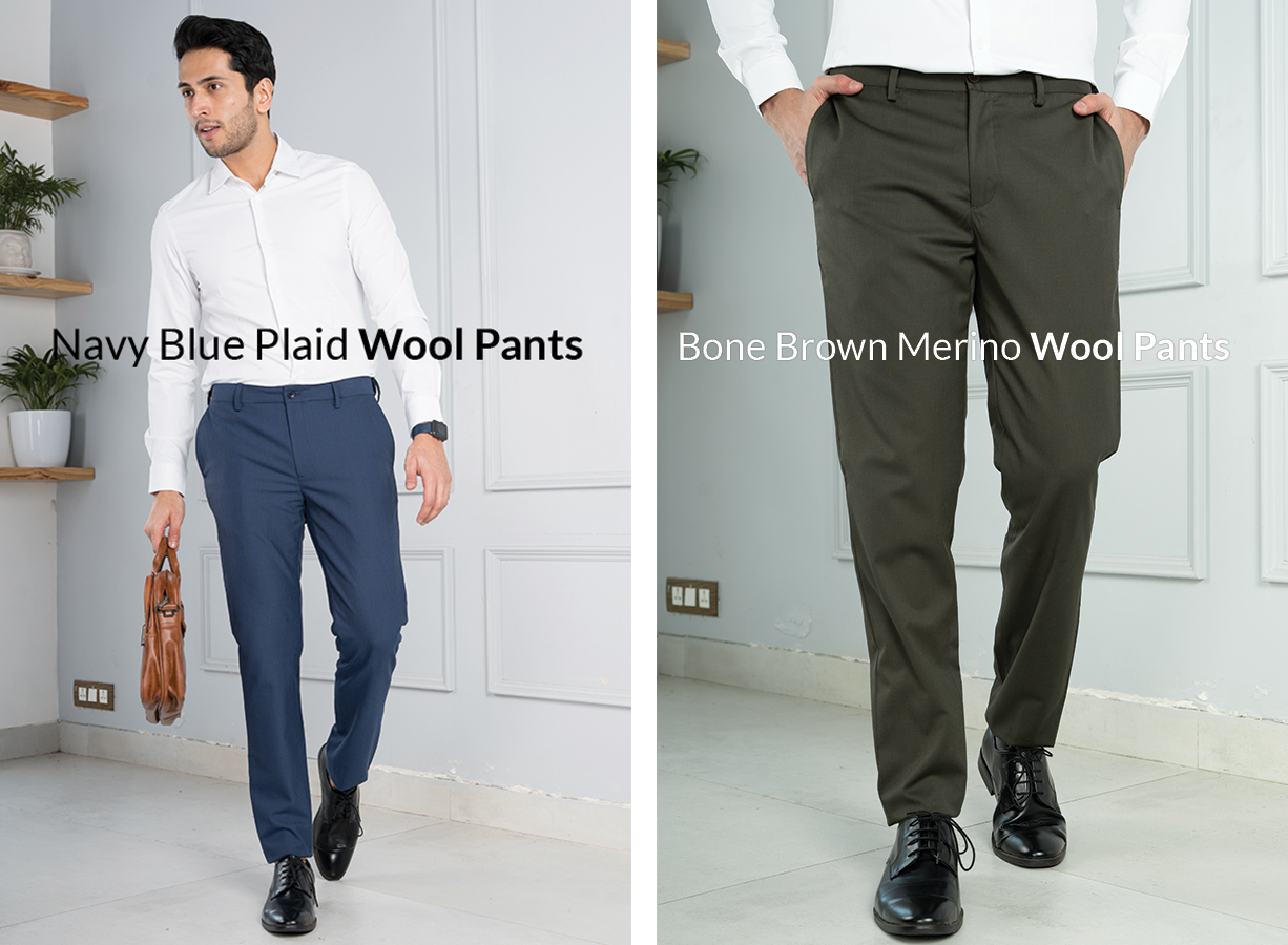 Wool Pants for Men