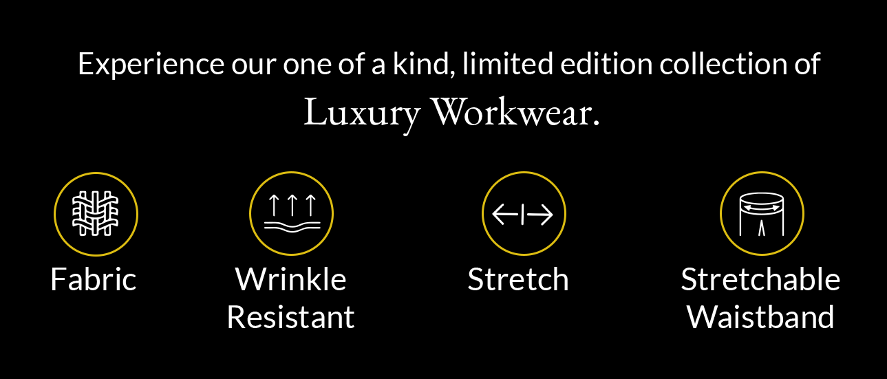 Wrinkle Resist Pants for men