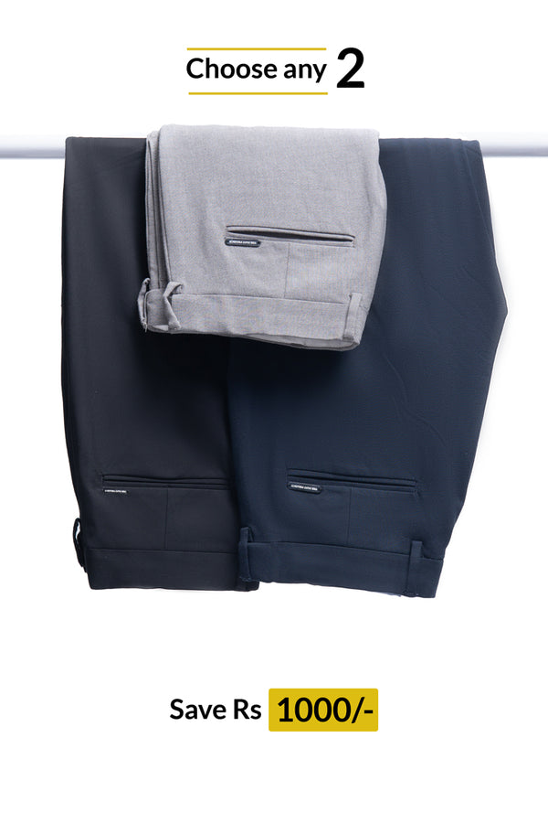 Buy Stretch Cargo Pants Bundle For Men Online In India