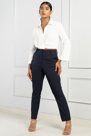 Buy Womens Dress Pants Online In India -  India