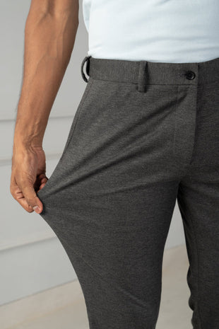 Black pants for Men  Uathayam Trousers  Uathayam