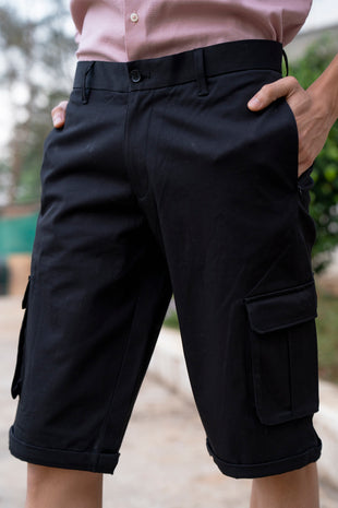 Buy 6 Pocket Cargo Shorts For Men Online In India