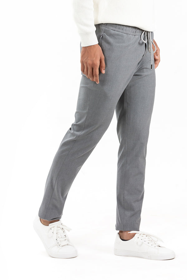 Mineral Grey Stretch Joggers