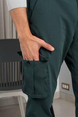 Green Ambulance Trousers  Mens  Sugdens  Corporate Clothing Uniforms  and Workwear