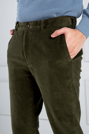 Mens Corduroy Pants Wardrobe Essentials Office Casual Style