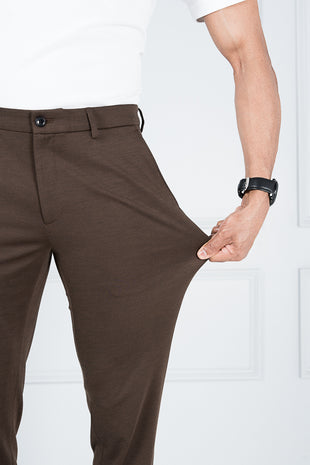 Buy GS GRAND STITCH Mens Lycra Peanut fabric Trouser Pant Online at Best  Prices in India  JioMart