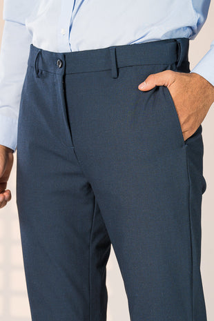 Ash Grey Single Buckle Gurkha Pants – Italian Vega™