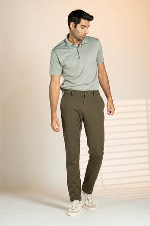 Buy Men's Stretchable Trousers Online In India