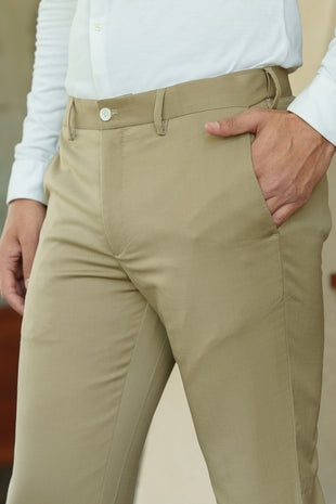 Marks amp Spencer Mens Wool Blend Active Waist Trousers New MampS Smart  Long Pants  eBay