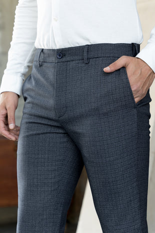 Buy Wool Trousers For Men Online In India