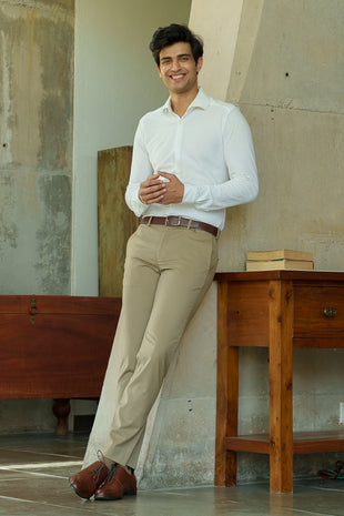 Buy Wool Trousers For Men Online In India