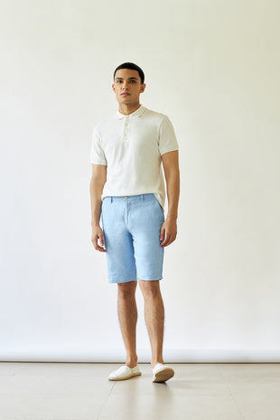Buy Luxe Linen Shorts For Men Online In India