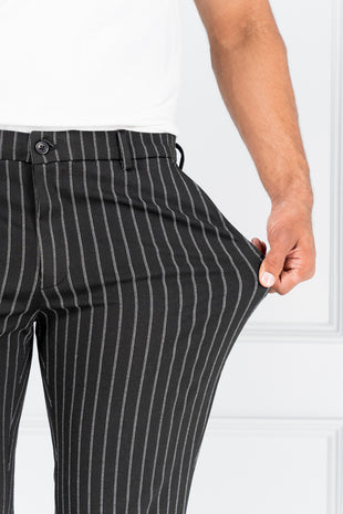 Buy Black  White Shepherd Check Trouser For Men Online  Best Prices in  India  UNIFORM BUCKET